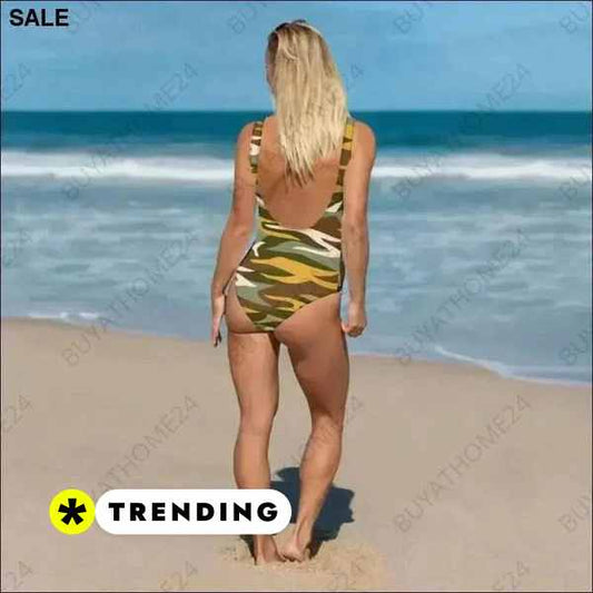 • Badebekleidung I Damen Badeanzug XS, S, M, L, XL, 2XL, 3XL BUYATHOME24®