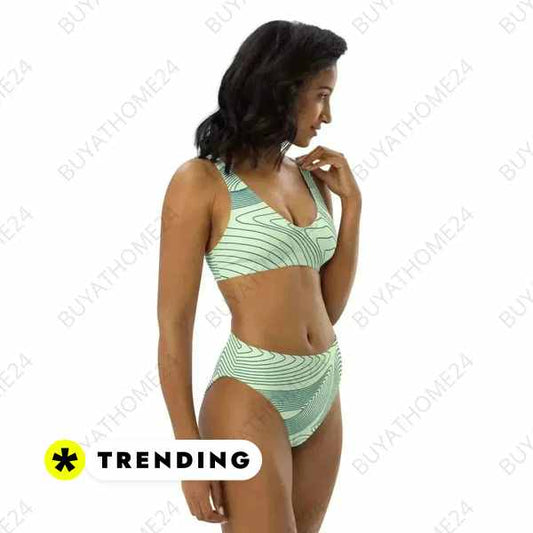 • Badebekleidung I Damen Bikini XS, S, M, L, XL, 2XL, 3XL BUYATHOME24®