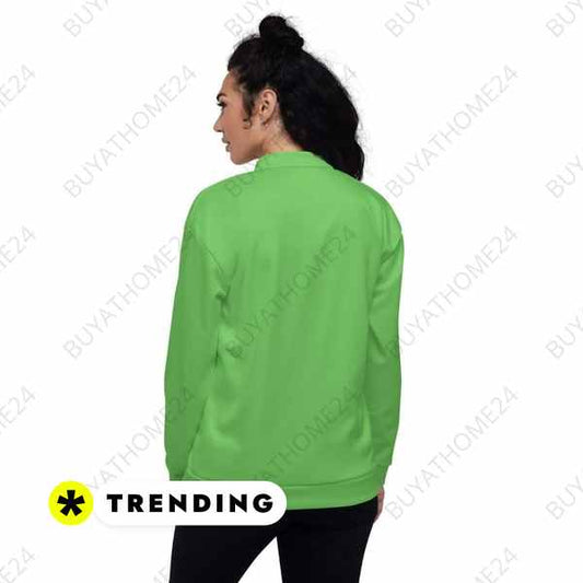 ▻ Blousonjacke I Herren & Damen Bomberjacke XS - 3XL BUYATHOME24®