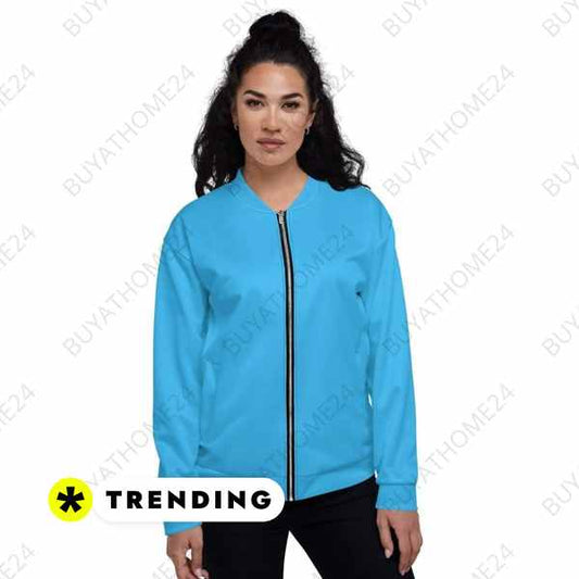 ▻ Blousonjacke I Herren & Damen Bomberjacke XS - 3XL BUYATHOME24®