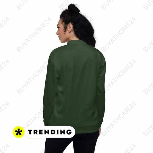 ▻ Blousonjacke I Herren & Damen Bomberjacke XS - 3XL BUYATHOME24®