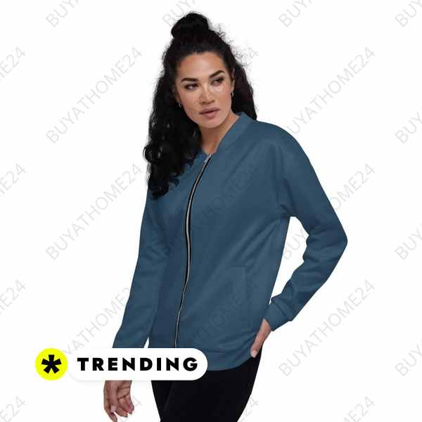 • Blouson Jacke I Herren & Damen Bomberjacke XS - 3XL Textildruck BUYATHOME24, T-Shirts BUYATHOME24, Hoodies BUYATHOME24, Hosen BUYATHOME24, Jacken BUYATHOME24, Schuhe BUYATHOME24