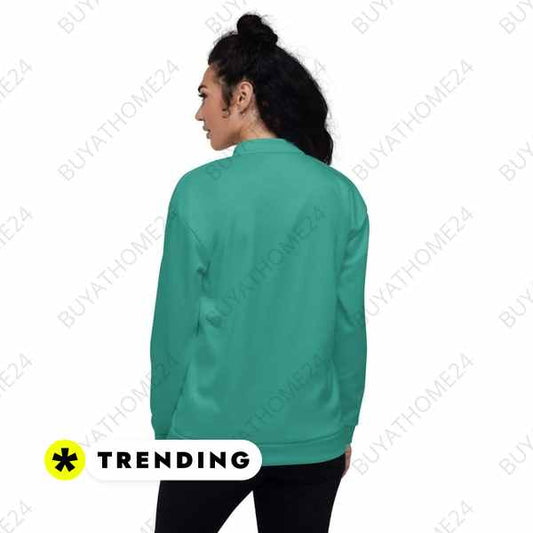 ▻ Blousonjacke I Herren & Damen Bomberjacke XS - 3XL BUYATHOME24®