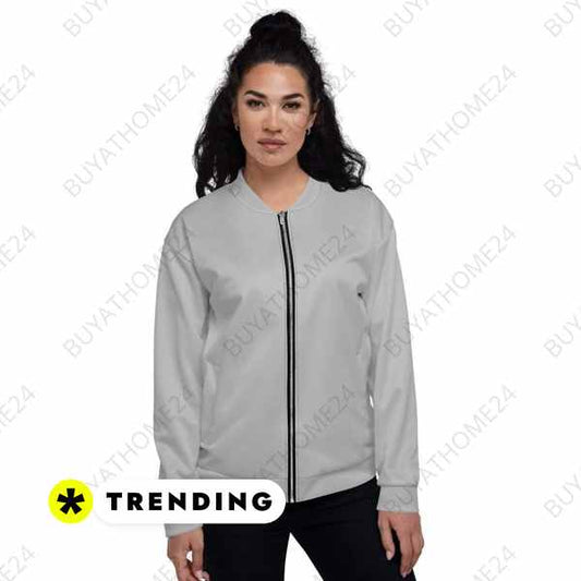 ▻ Blousonjacke I Herren & Damen Bomberjacke XS - 3XL BUYATHOME24®