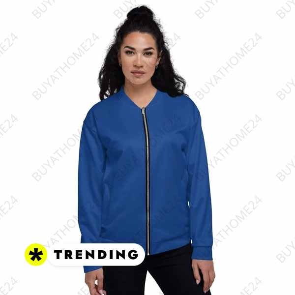 • Blouson Jacke I Herren & Damen Bomberjacke XS - 3XL Textildruck BUYATHOME24, T-Shirts BUYATHOME24, Hoodies BUYATHOME24, Hosen BUYATHOME24, Jacken BUYATHOME24, Schuhe BUYATHOME24