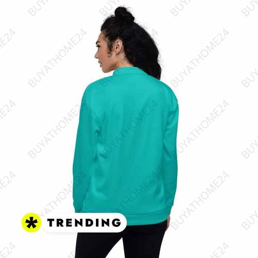 ▻ Blousonjacke I Herren & Damen Bomberjacke XS - 3XL BUYATHOME24®