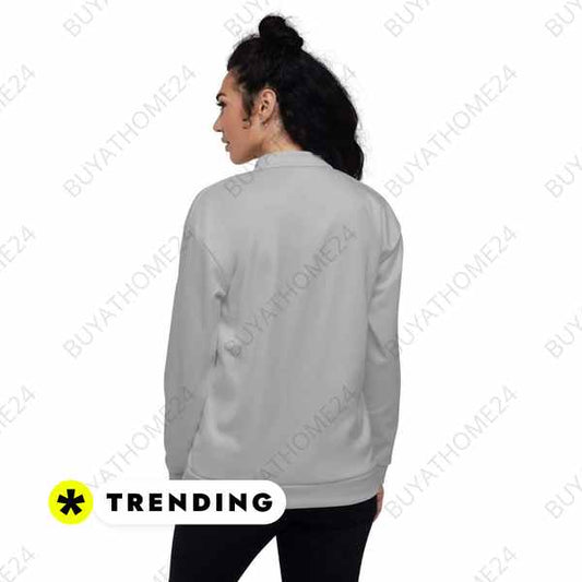 ▻ Blousonjacke I Herren & Damen Bomberjacke XS - 3XL BUYATHOME24®