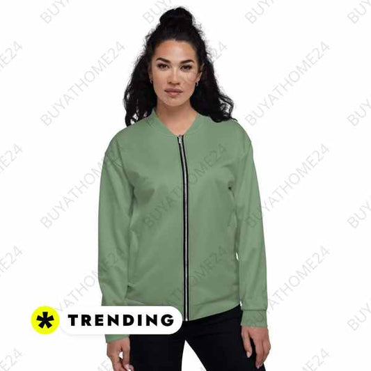 ▻ Blousonjacke I Herren & Damen Bomberjacke XS - 3XL BUYATHOME24®