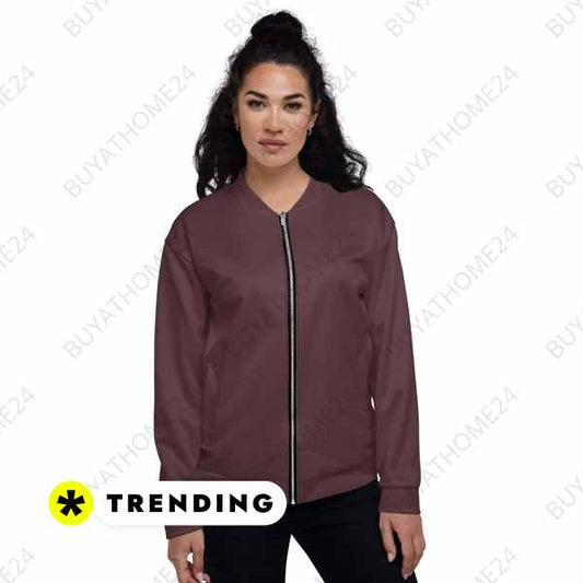 ▻ Blousonjacke I Herren & Damen Bomberjacke XS - 3XL BUYATHOME24®