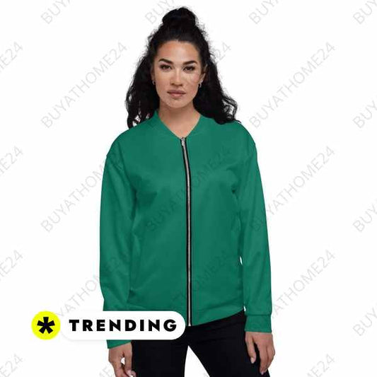 ▻ Blousonjacke I Herren & Damen Bomberjacke XS - 3XL BUYATHOME24®