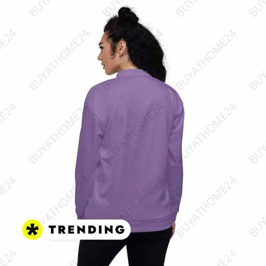 ▻ Blousonjacke I Herren & Damen Bomberjacke XS - 3XL BUYATHOME24®