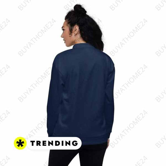 ▻ Blousonjacke I Herren & Damen Bomberjacke XS - 3XL BUYATHOME24®