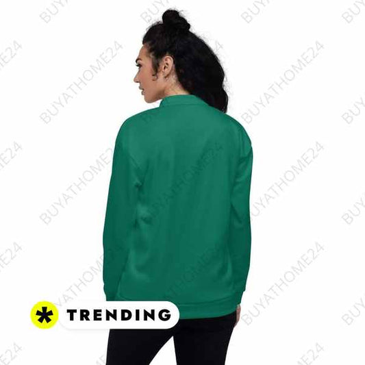 ▻ Blousonjacke I Herren & Damen Bomberjacke XS - 3XL BUYATHOME24®