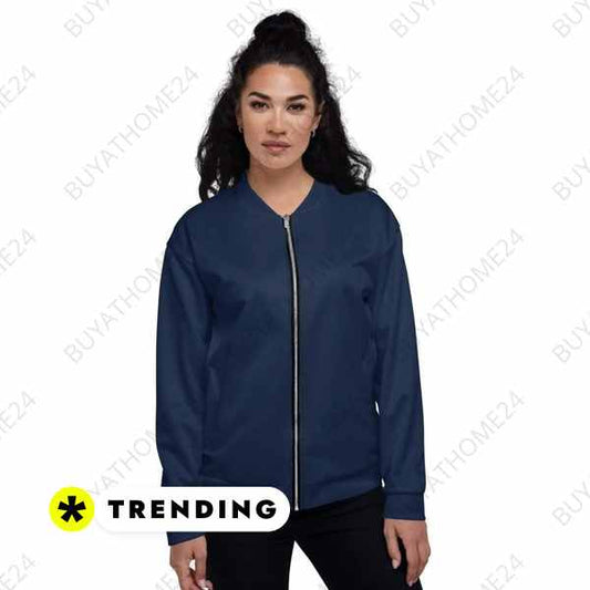 ▻ Blousonjacke I Herren & Damen Bomberjacke XS - 3XL BUYATHOME24®