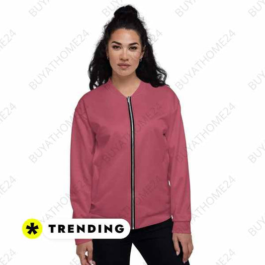 ▻ Blousonjacke I Herren & Damen Bomberjacke XS - 3XL BUYATHOME24®