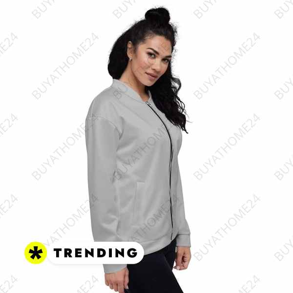 • Blouson Jacke I Herren & Damen Bomberjacke XS - 3XL Textildruck BUYATHOME24, T-Shirts BUYATHOME24, Hoodies BUYATHOME24, Hosen BUYATHOME24, Jacken BUYATHOME24, Schuhe BUYATHOME24