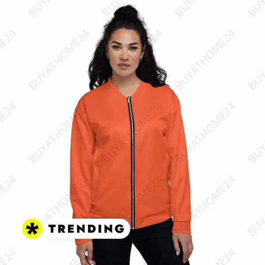 ▻ Blousonjacke I Herren & Damen Bomberjacke XS - 3XL BUYATHOME24®