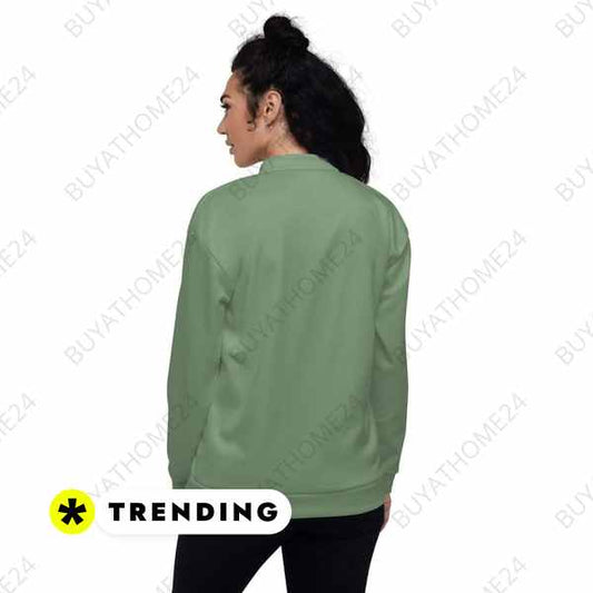 ▻ Blousonjacke I Herren & Damen Bomberjacke XS - 3XL BUYATHOME24®