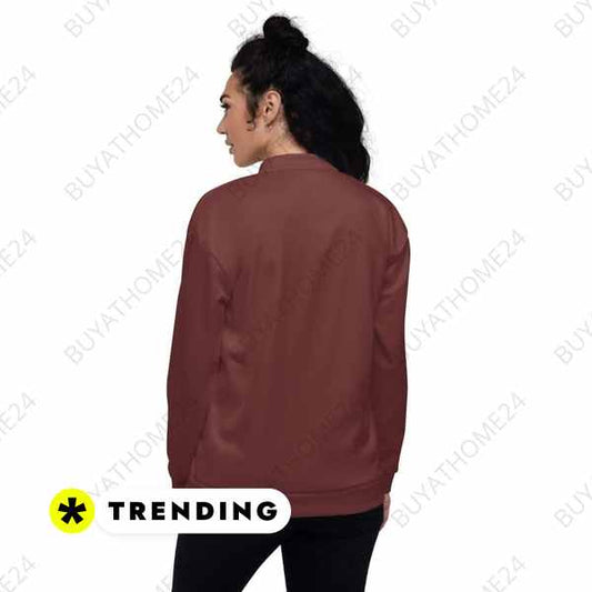 ▻ Blousonjacke I Herren & Damen Bomberjacke XS - 3XL BUYATHOME24®