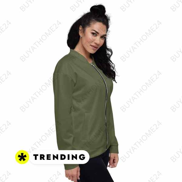 • Blouson Jacke I Herren & Damen Bomberjacke XS - 3XL Textildruck BUYATHOME24, T-Shirts BUYATHOME24, Hoodies BUYATHOME24, Hosen BUYATHOME24, Jacken BUYATHOME24, Schuhe BUYATHOME24