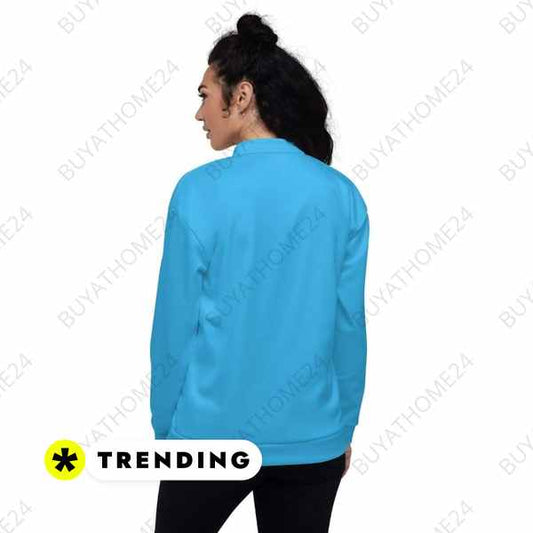 ▻ Blousonjacke I Herren & Damen Bomberjacke XS - 3XL BUYATHOME24®