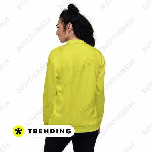 ▻ Blousonjacke I Herren & Damen Bomberjacke XS - 3XL BUYATHOME24®