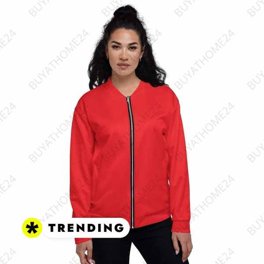▻ Blousonjacke I Herren & Damen Bomberjacke XS - 3XL BUYATHOME24®