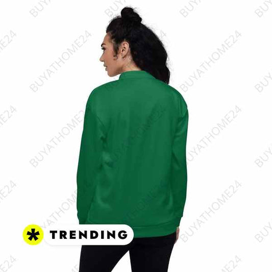 ▻ Blousonjacke I Herren & Damen Bomberjacke XS - 3XL BUYATHOME24®