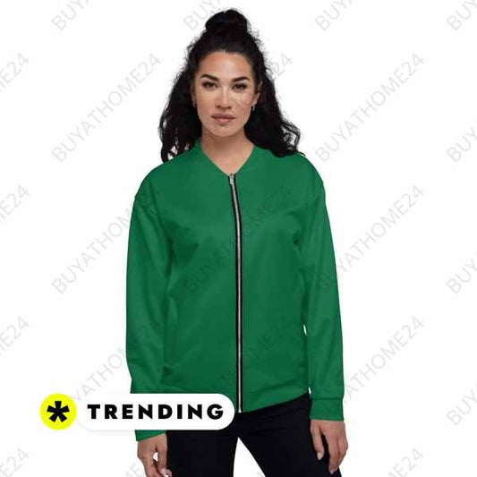▻ Blousonjacke I Herren & Damen Bomberjacke XS - 3XL BUYATHOME24®