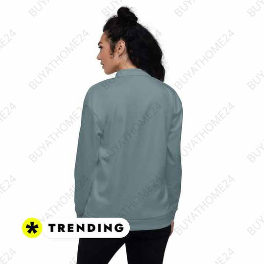 ▻ Blousonjacke I Herren & Damen Bomberjacke XS - 3XL BUYATHOME24®