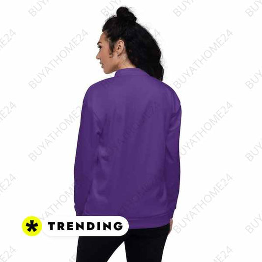 ▻ Blousonjacke I Herren & Damen Bomberjacke XS - 3XL BUYATHOME24®