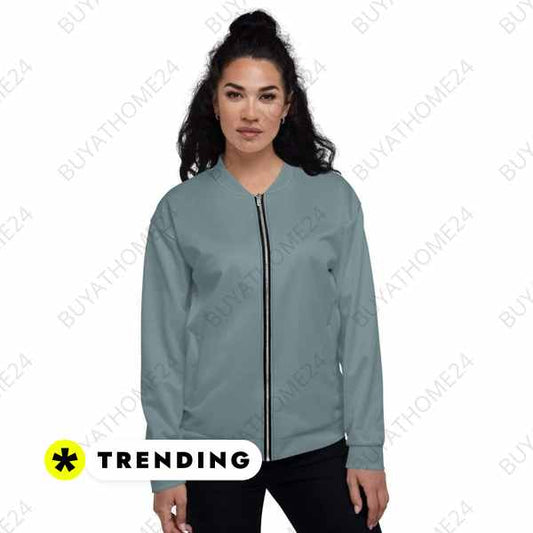 ▻ Blousonjacke I Herren & Damen Bomberjacke XS - 3XL BUYATHOME24®