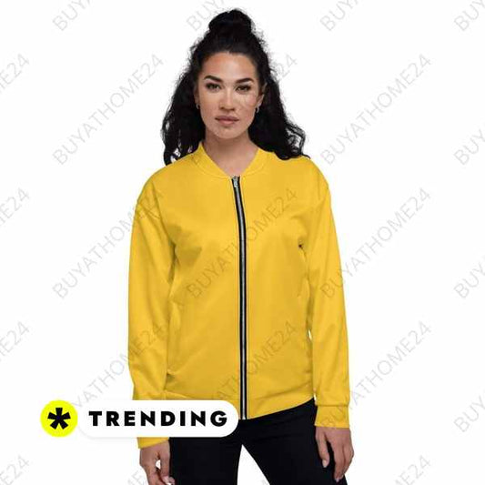 ▻ Blousonjacke I Herren & Damen Bomberjacke XS - 3XL BUYATHOME24®