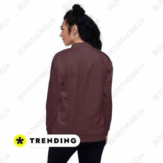 ▻ Blousonjacke I Herren & Damen Bomberjacke XS - 3XL BUYATHOME24®