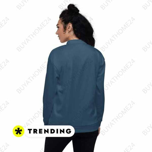 ▻ Blousonjacke I Herren & Damen Bomberjacke XS - 3XL BUYATHOME24®