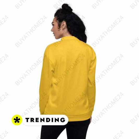 ▻ Blousonjacke I Herren & Damen Bomberjacke XS - 3XL BUYATHOME24®