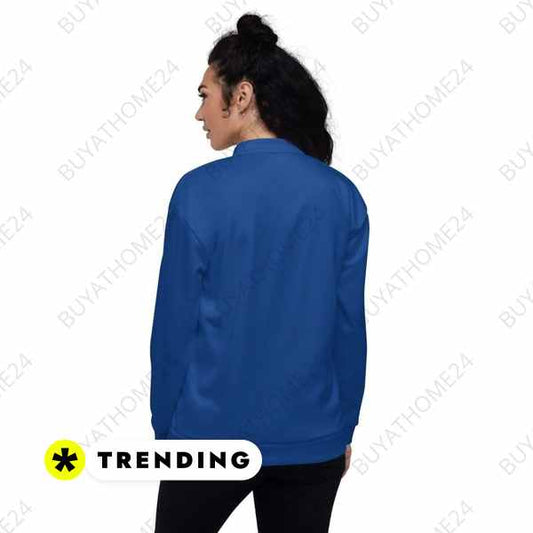 ▻ Blousonjacke I Herren & Damen Bomberjacke XS - 3XL BUYATHOME24®