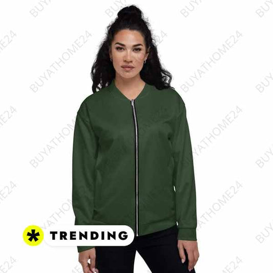 ▻ Blousonjacke I Herren & Damen Bomberjacke XS - 3XL BUYATHOME24®