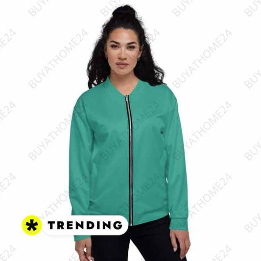 ▻ Blousonjacke I Herren & Damen Bomberjacke XS - 3XL BUYATHOME24®