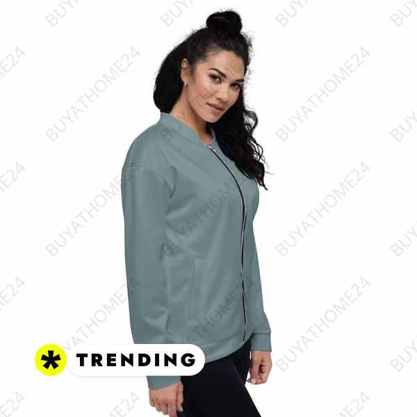 • Blouson Jacke I Herren & Damen Bomberjacke XS - 3XL Textildruck BUYATHOME24, T-Shirts BUYATHOME24, Hoodies BUYATHOME24, Hosen BUYATHOME24, Jacken BUYATHOME24, Schuhe BUYATHOME24