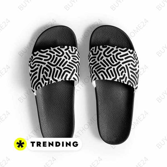 ▻ Badeschuhe I Damen & Mädchen Badeschlappen 36 - 44 BUYATHOME24®