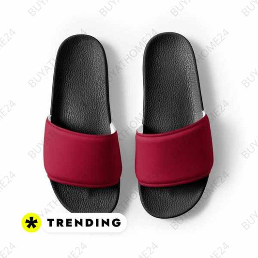 ▻ Badeschuhe I Damen & Mädchen Badeschlappen 36 - 44 BUYATHOME24®