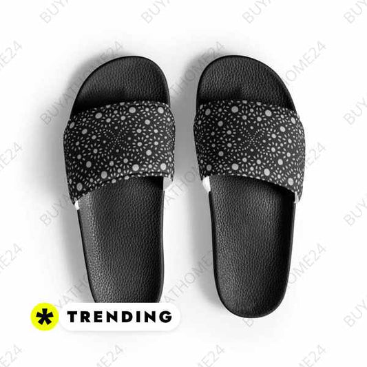 ▻ Badeschuhe I Damen & Mädchen Badeschlappen 36 - 44 BUYATHOME24®