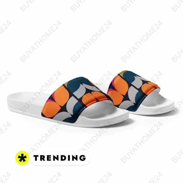Gepolsterte Damen-Badeschlappen in Größe 36-44 von BUYATHOME24, bequeme Badeschuhe mit weicher Polsterung, für den Strand oder Pool