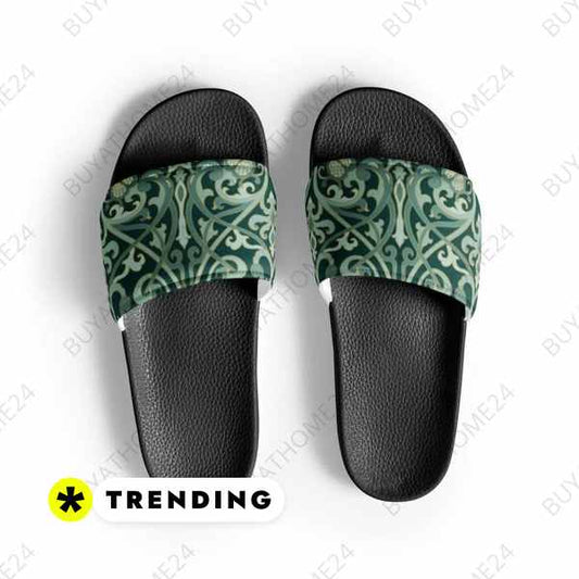 ▻ Badeschuhe I Damen & Mädchen Badeschlappen 36 - 44 BUYATHOME24®