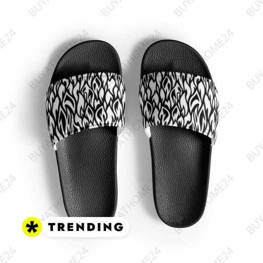 ▻ Badeschuhe I Damen & Mädchen Badeschlappen 36 - 44 BUYATHOME24®