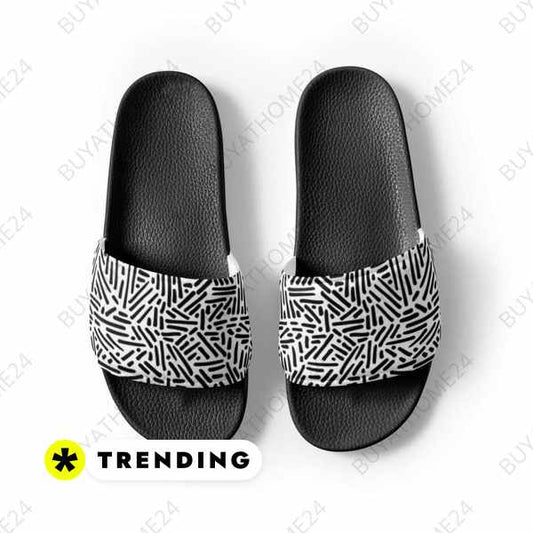 ▻ Badeschuhe I Damen & Mädchen Badeschlappen 36 - 44 BUYATHOME24®