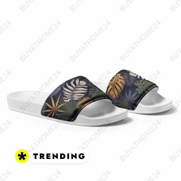 Damen Badeschlappen von BUYATHOME24, gepolsterte Badeschuhe in Größe 36-44, bequemes Design für den Strand oder Pool.