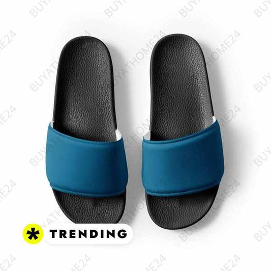 ▻ Badeschuhe I Damen & Mädchen Badeschlappen 36 - 44 BUYATHOME24®