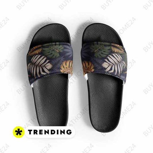 ▻ Badeschuhe I Damen & Mädchen Badeschlappen 36 - 44 BUYATHOME24®